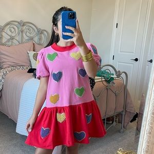 Brand New queen of sparkles dress!! No flaws or imperfections